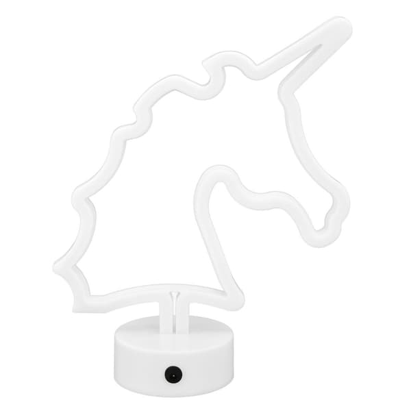 Djurformad dekorativ färgglad USB LED Neonljus KLB
