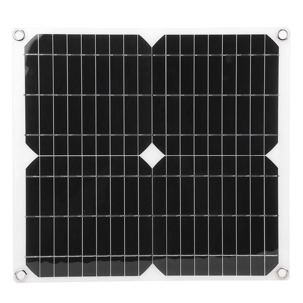 25W 5V halvflexibelt solpanel laddningsplatta för mobila enheter KLB