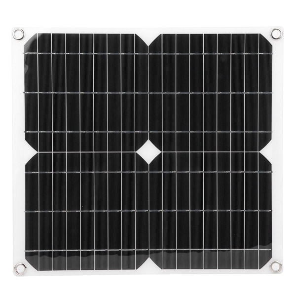 25W 5V semi-fleksibelt solcellepanel ladebrett for mobile enheter KLB