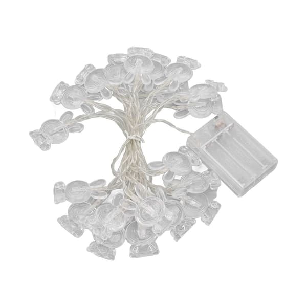 LED-lysslynge, vanntett, 3D-hul kaninformet fe KLB