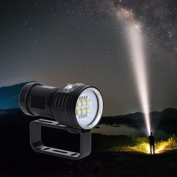 LED IP68 vedenpitävä sukellusvalo, superkirkas KLB