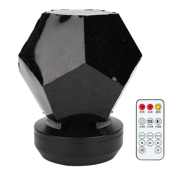 Justerbar RGB automatisk rotationsfjernbetjening, Bluetooth-stjerne KLB