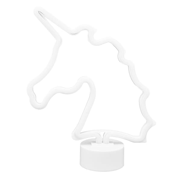 Bord LED Neon Lys med Base Søt Dyreform Neon KLB