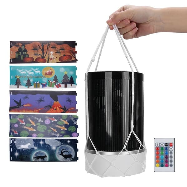Seng LED natlys, USB KLB