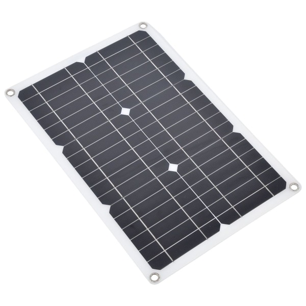Solpanel med två USB-portar Mångsidig bärbar solpanel KLB