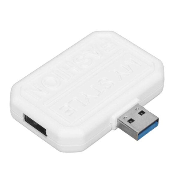 3-i-1 USB-C hub dockingstasjon, multifunksjonell multiport KLB