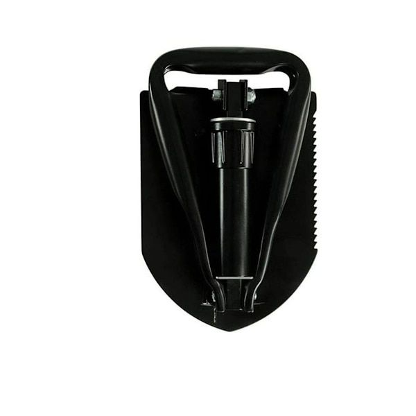 Fällbar spade 467mm spade multifunktionellt trädgårdsverktyg