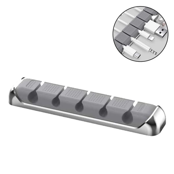 Kabelklips kabelholder kabelhåndtering kabelarrangør med grå KLB