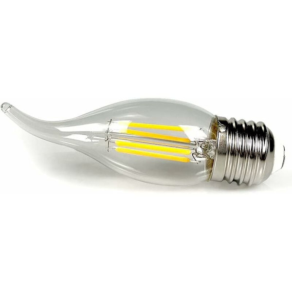 10-pack C35 LED-glödlampor 220V/240V 4W Edison (C35 Tail E27) KLB