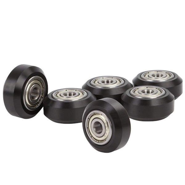 Korkea laatu POM mallipyörät - V-urahihnapyörä - 10 kpl - Ender 3, Ender 5, CR-10