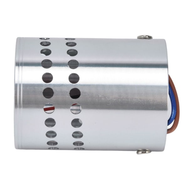 LED-vägglampa med spiralhål i aluminium, korrosionsbeständig, 3W KLB