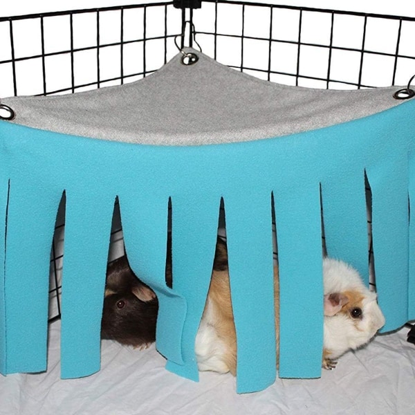 Hængekøje telt til små dyr Hamster bur tilbehør Rede KLB