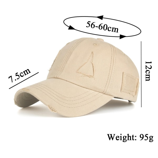 Baseball keps Vintage tvättad sliten män kvinnor justerbar Trucker keps Golf pappa hattar