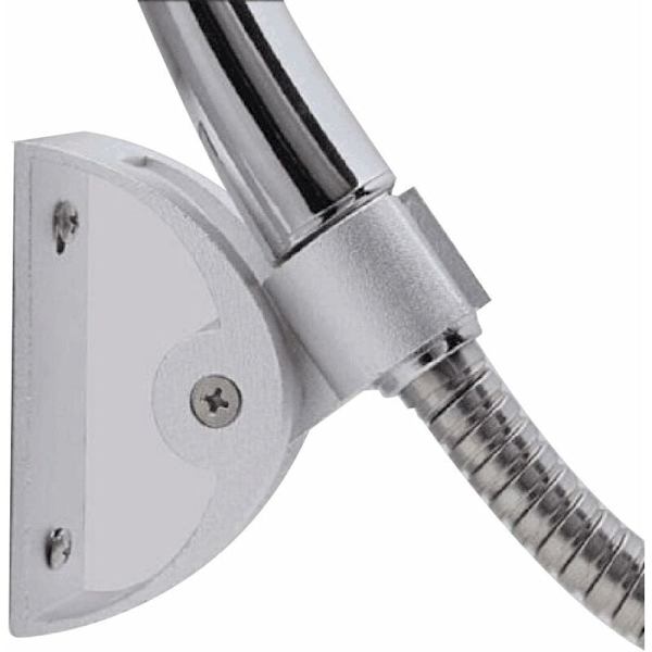 Roterende dusjholder i aluminium, DIY baderom, solid dusjhodeholder KLB