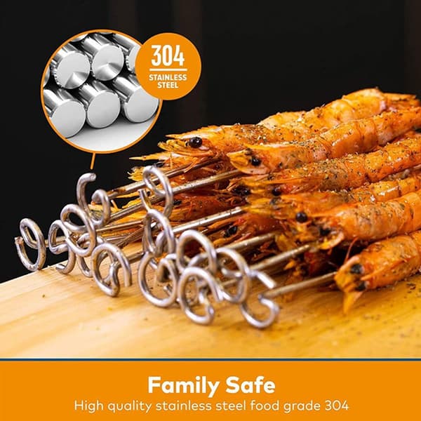 Friterade grillade grillställ, Air Fryer grillställ
