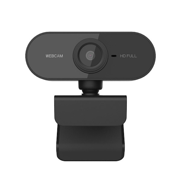 Webkamera, 1080P webkamera for PC, laptop og stasjonær PC