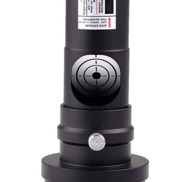 Teleskop Laser Kollimator 1,25 Tommer, Bysameyee Kalibrator med 2'' Adapter til
