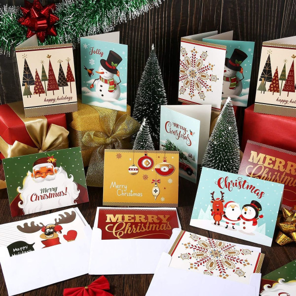 Christmas cards, greeting cards with envelopes KLB