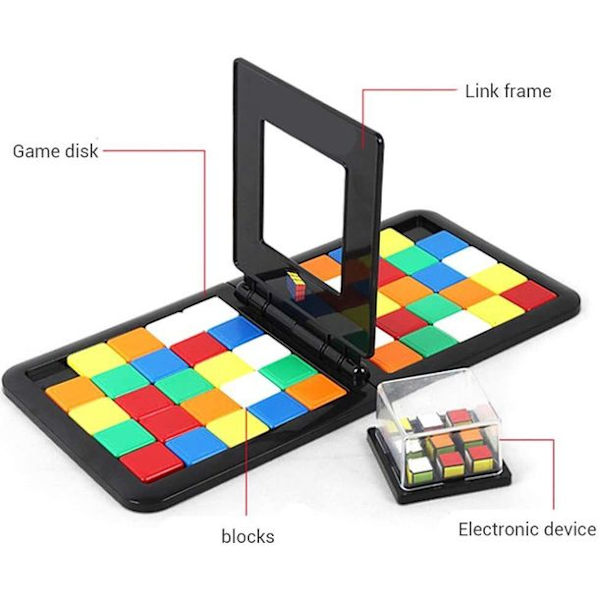 Magiskt Blockspel Magiska Kuber Race Brädspel Intelligens Förälder Barn