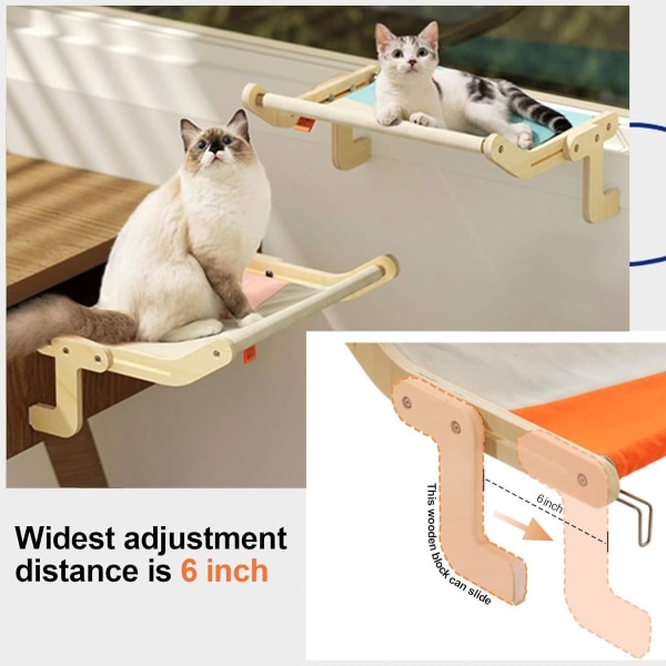 Katt hängmatta, fönster, fönsterplats, kattsäng KLB