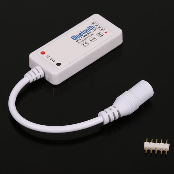 Mini-Bluetooth-WLAN-LED-kontroller DC12-24V fjernkontroll Smart KLB