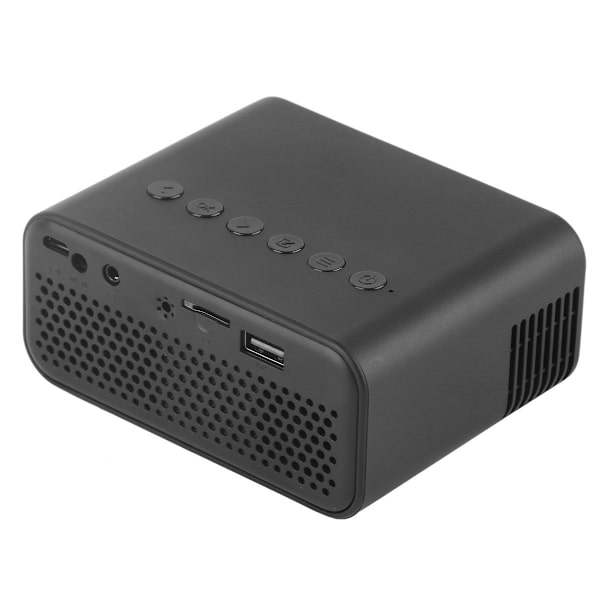 Bärbar Miniprojektor Hemmabio Mobiltelefon Projektor KLB