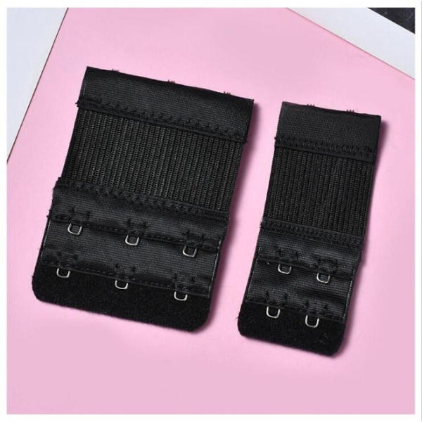 BH-förlängare, mjuk elastisk, 2x3 krokar
