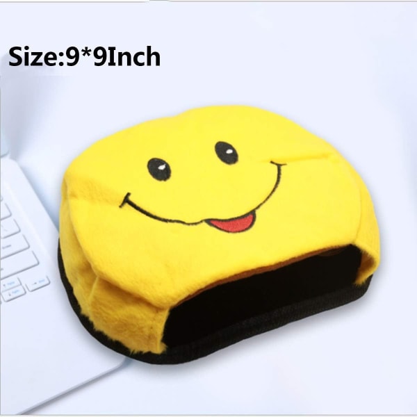 USB heated mouse pad, USB warm mouse pad, winter warm plush