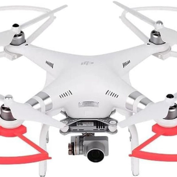 Pakke med 4 propelbeskyttere til DJI Phantom 3 Standard, Advanced og Professional