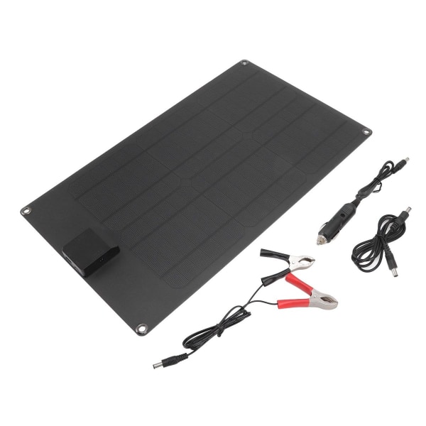 20W 18V solpaneler stödjer 5V USB 18V DC TYPE C utgång KLB