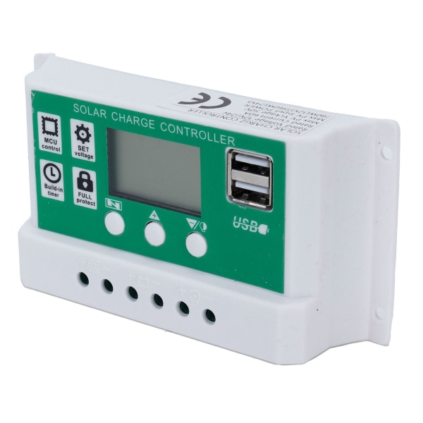 60A 12V 24V PWM aurinkopaneelin akun ohjain lataus KLB