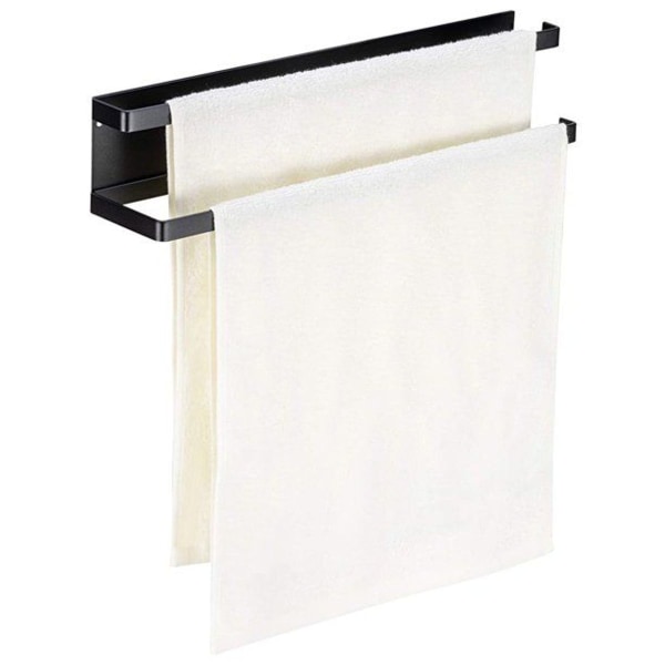 Magnetisk håndklædeholder, papirhåndklædeholder, selvklæbende magnetisk vægholder