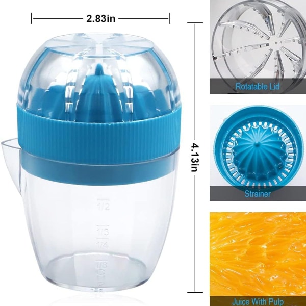 Citronpresser, Unik Manuel Juicer, Appelsinpresser Citronpresser