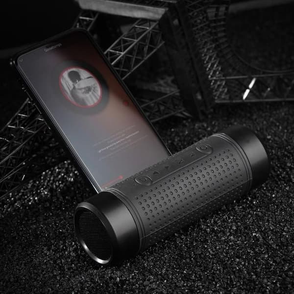 5200mAh ulkoinen langaton Bluetooth-kaiutin vedenpitävä pylväs