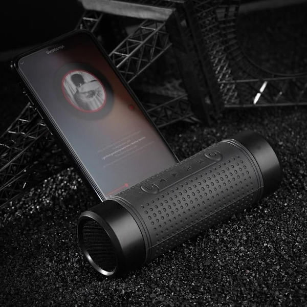 5200mAh utendørs trådløs Bluetooth-høyttaler vanntett søyle