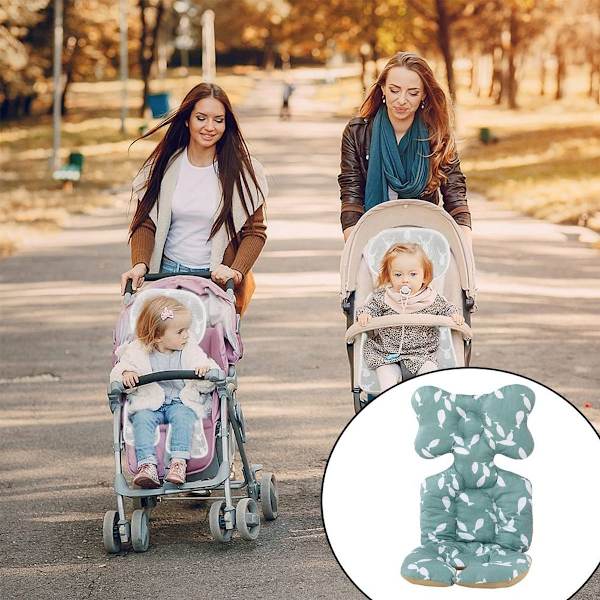 Vadderad dyna för barnvagn style1