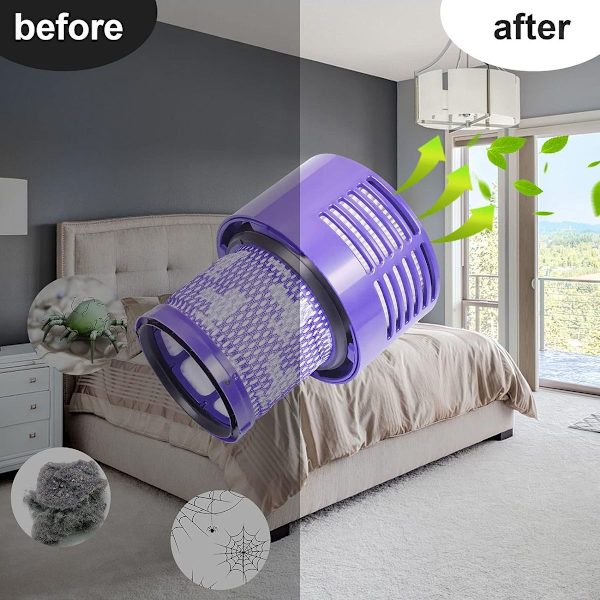 Dyson V10 -suodatin, vaihtosuodatinlisävarusteet