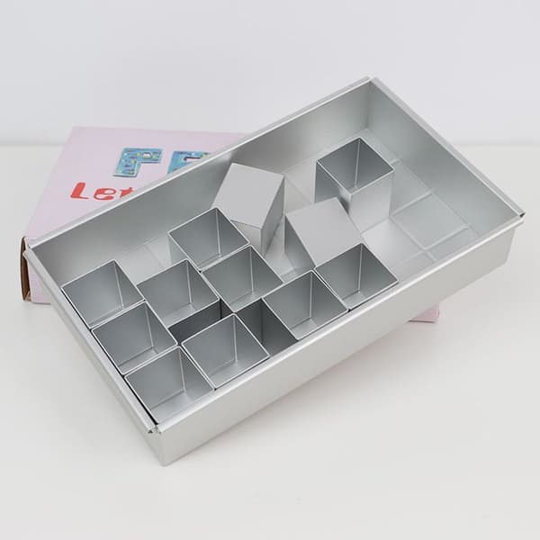 Store bakeformer tall, aluminium bakeformer nummer bakeformer, bokstaver