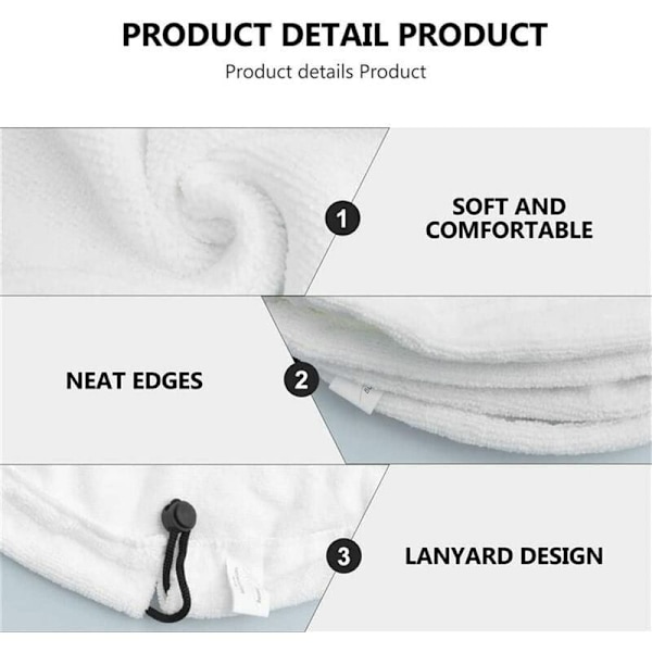 4-delad triangulär mikrofiberångmopp för H2O, X5, S302, S001 mopp