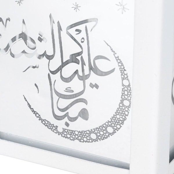 Ramadan Lampe Strykejern Hengende LED Lys Ornament for Home Party KLB