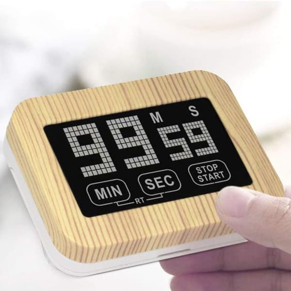Digital Køkken Timer Elektronisk Æg Timer Stopur