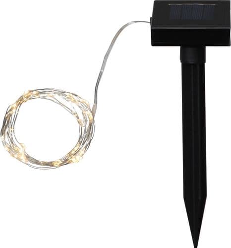 EisEyen 4M 40 String Lights Solcellsbelysning Utomhus Micro LED Fe-ljus Tråd