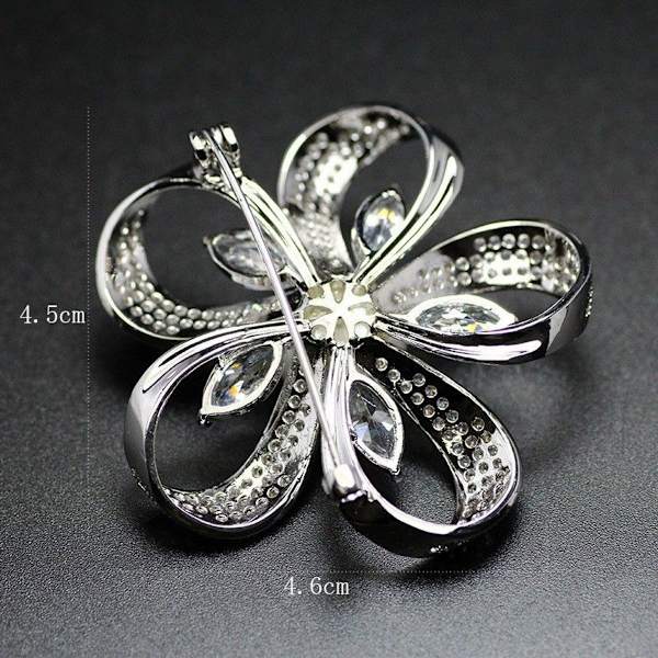Rhinestone-rintakorut naisille - Kristalliset rintakorut, napit ja neulat