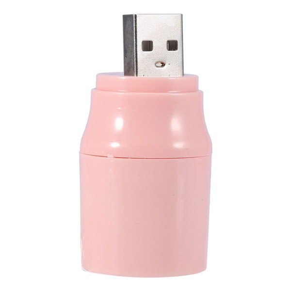 5V 1W långvarig plast mini USB LED-lampa för studier KLB