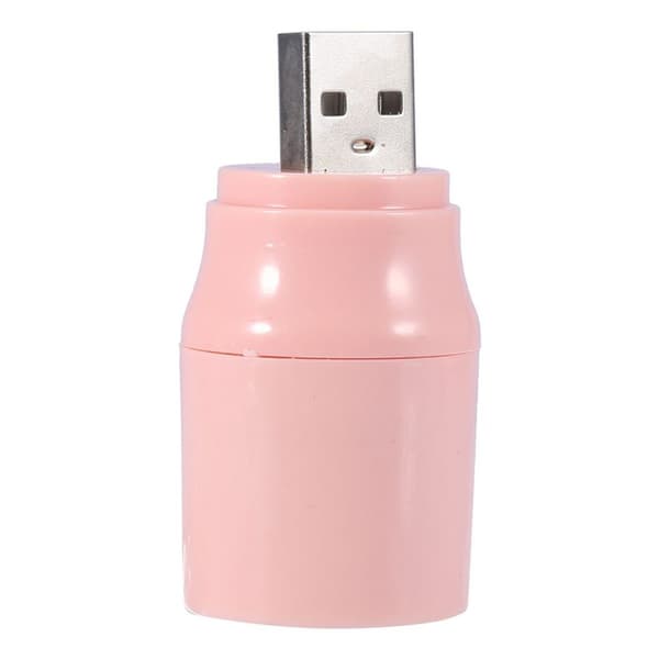 5V 1W langvarig plast mini USB LED-lampe for studie KLB