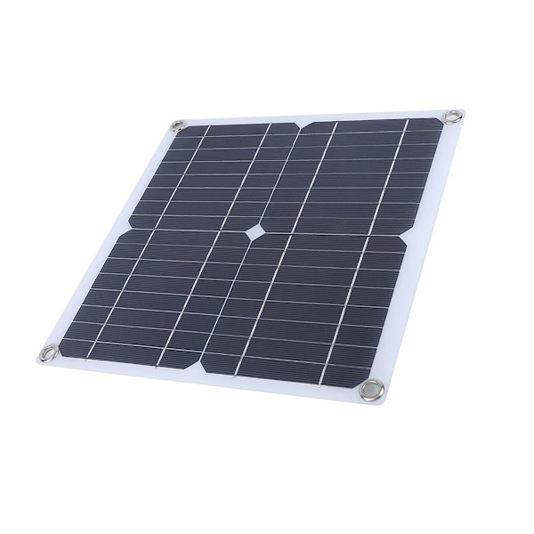 Vandtæt 15W monokrystallinsk silicium solpanel KLB