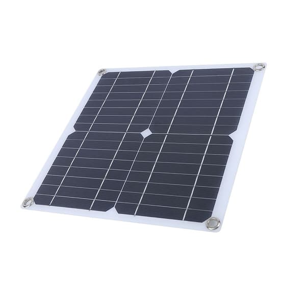 Vanntett 15W monokrystallinsk silisium solcellepanel KLB