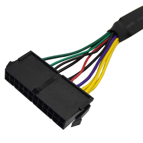 24-pin til 6-pin strømforsyningskabel, hovedkort serveradapterkabel,