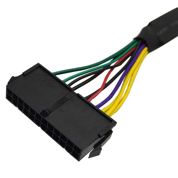 24-stifts till 6-stifts nätaggregat kabel, moderkort serveradapterkabel,
