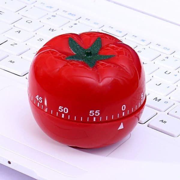 Aseok Kök Timer Klocka Manuell Forma Mekanisk Roterande Alarmklocka 60:e